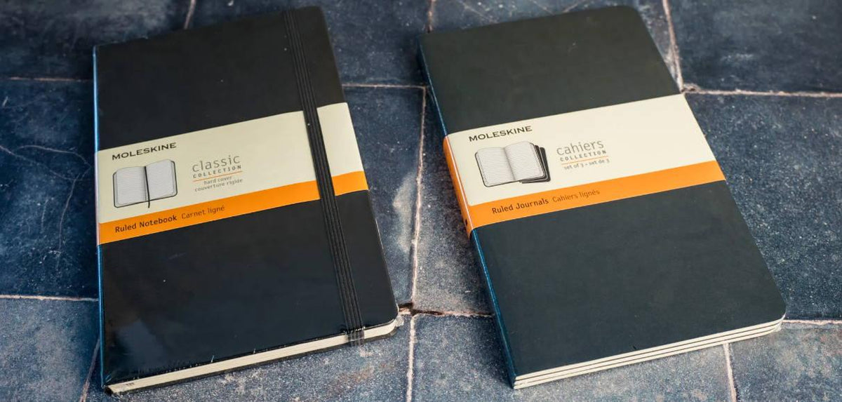 Moleskine vs. Field Notes - What is the Difference and Which to Choose? ⋆