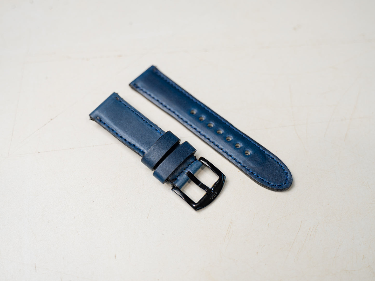 Milwaukee Leather Watch Band - Navy