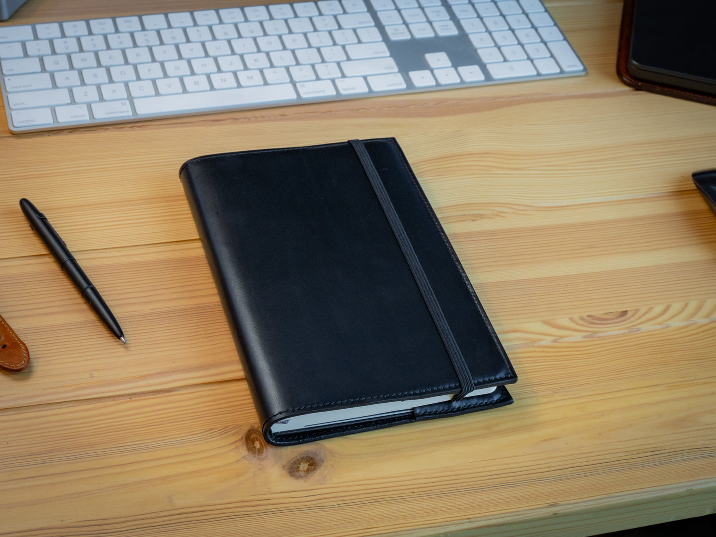 Milwaukee Leather Moleskine Classic Journal - Black