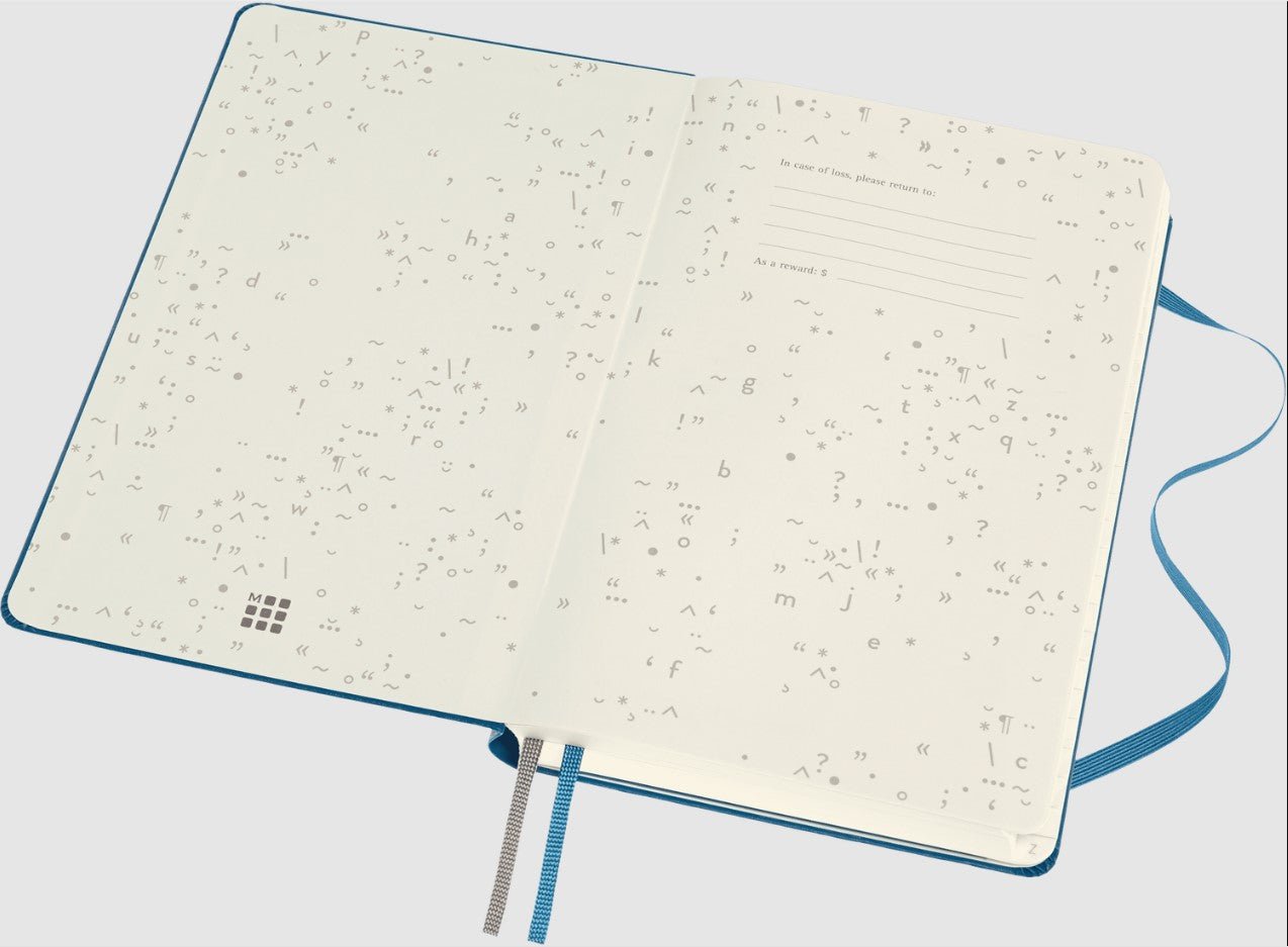 Personalized Moleskine Book Journal olpr.