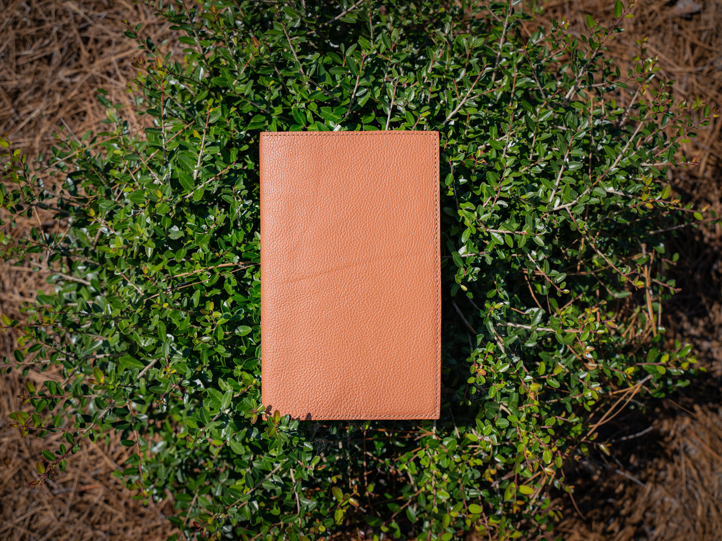 Italian Leather Moleskine Cahier Journal - Cream