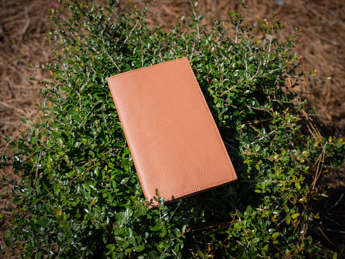 Italian Leather Moleskine Cahier Journal - Cream