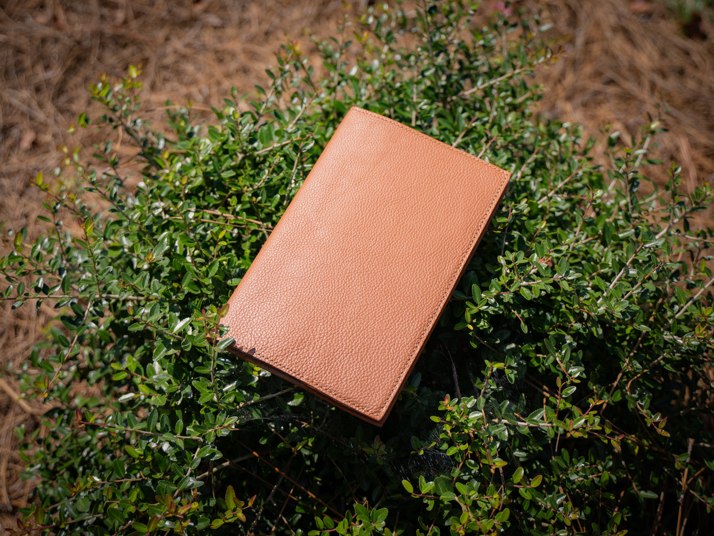 Italian Leather Moleskine Cahier Journal - Cream