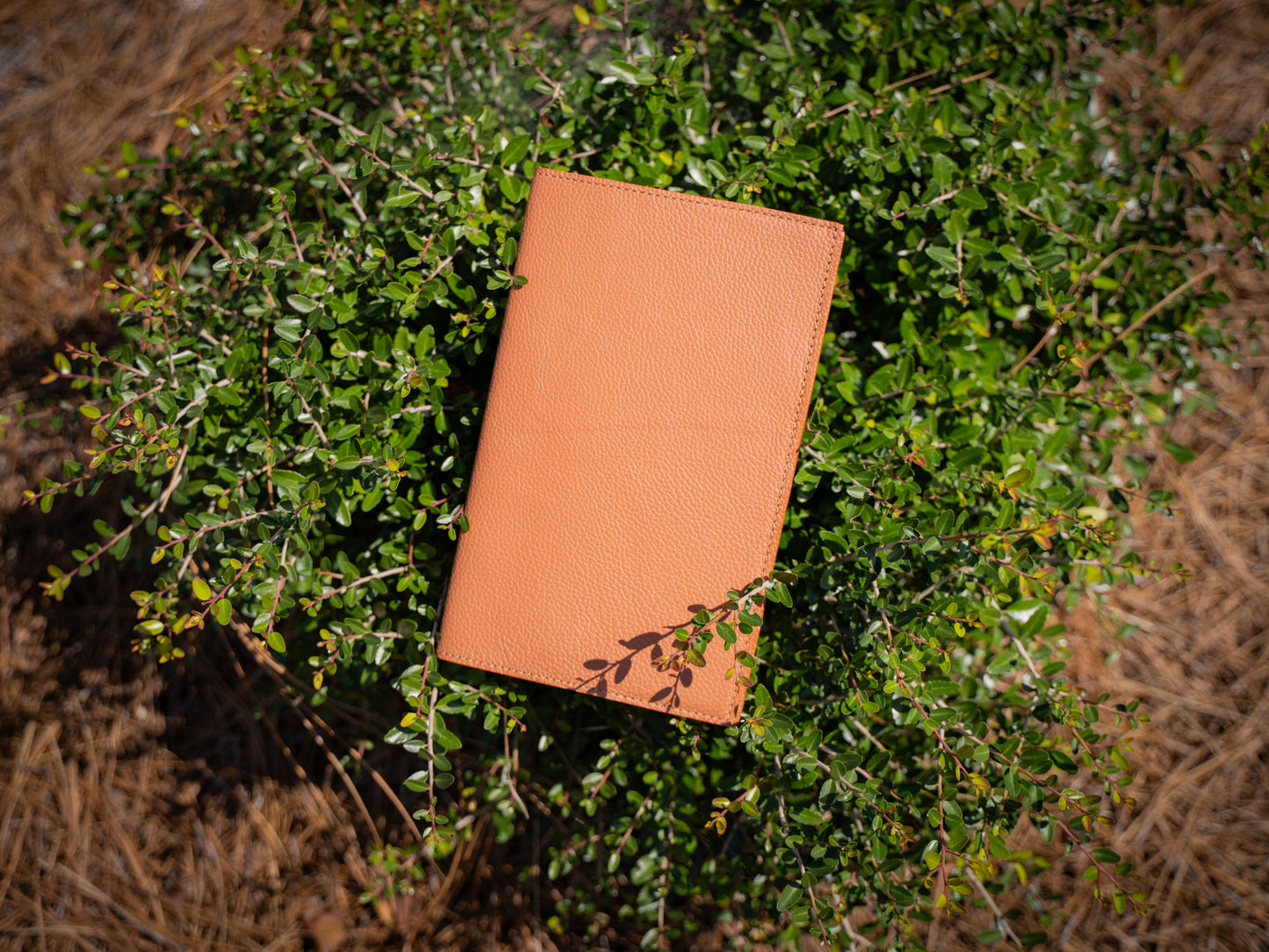 Italian Leather Moleskine Cahier Journal - Cream