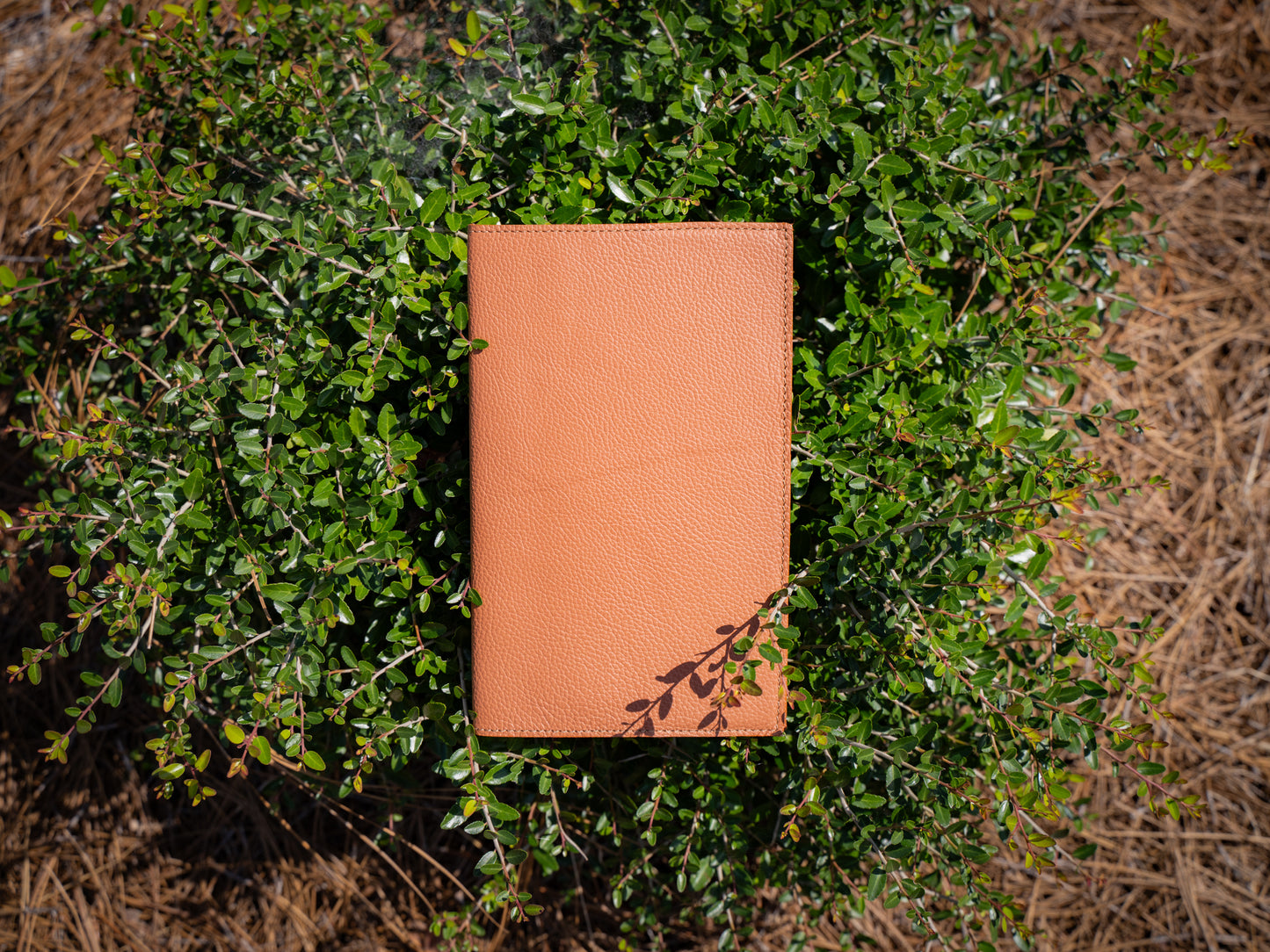 Italian Leather Moleskine Cahier Journal - Cream