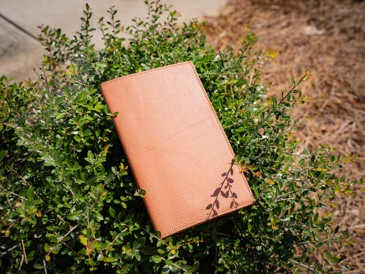 Italian Leather Moleskine Cahier Journal - Cream
