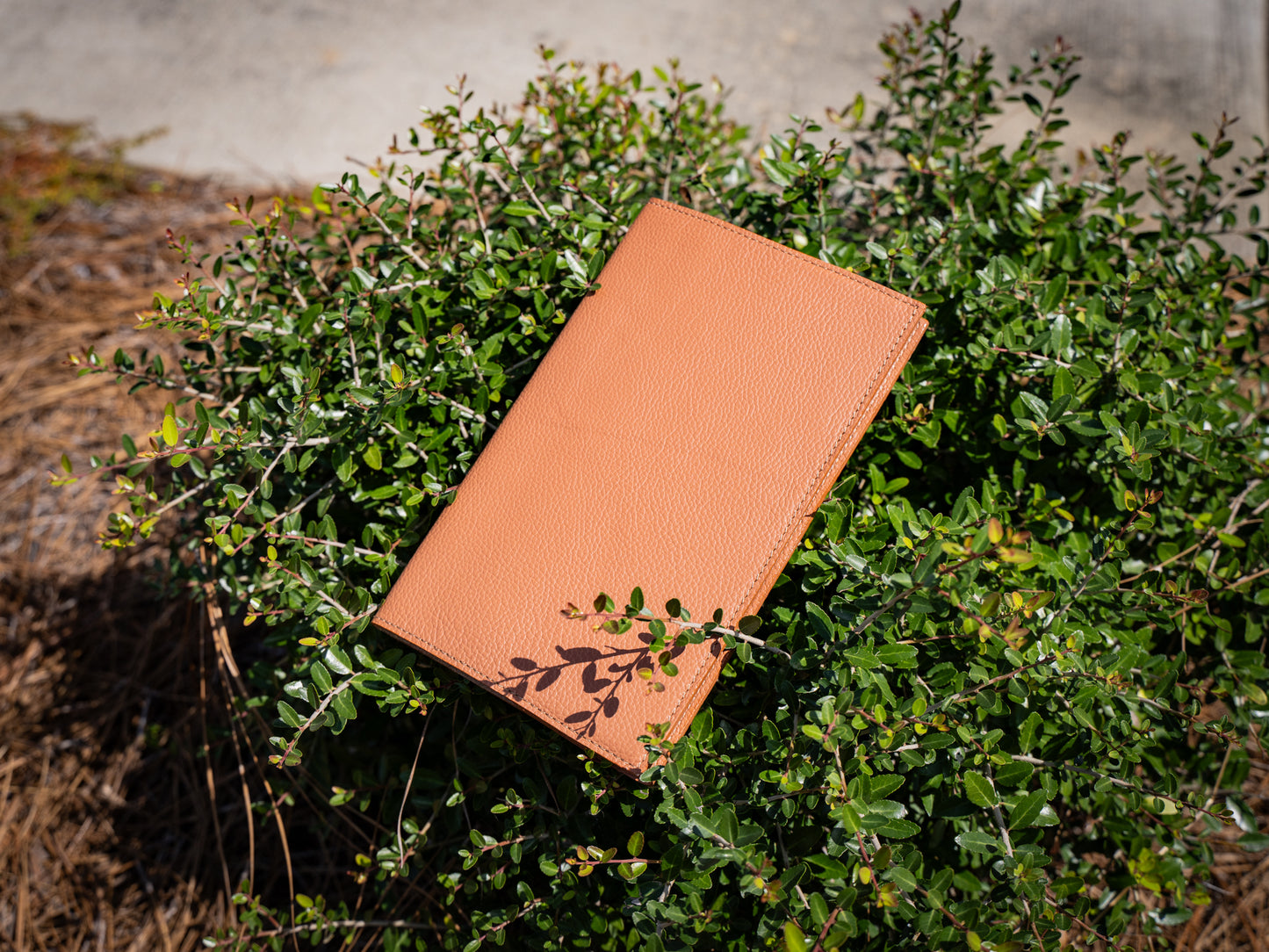 Italian Leather Moleskine Cahier Journal - Cream