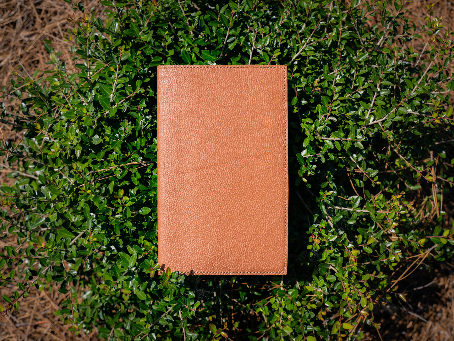 Italian Leather Moleskine Cahier Journal - Cream