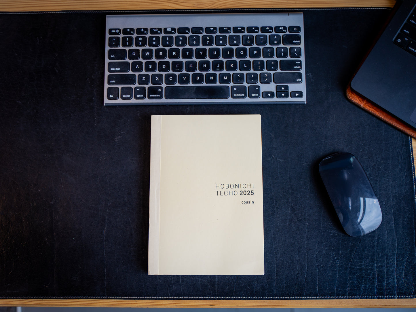 Milwaukee Leather Hobonichi Techo Planner 2025 - Chestnut