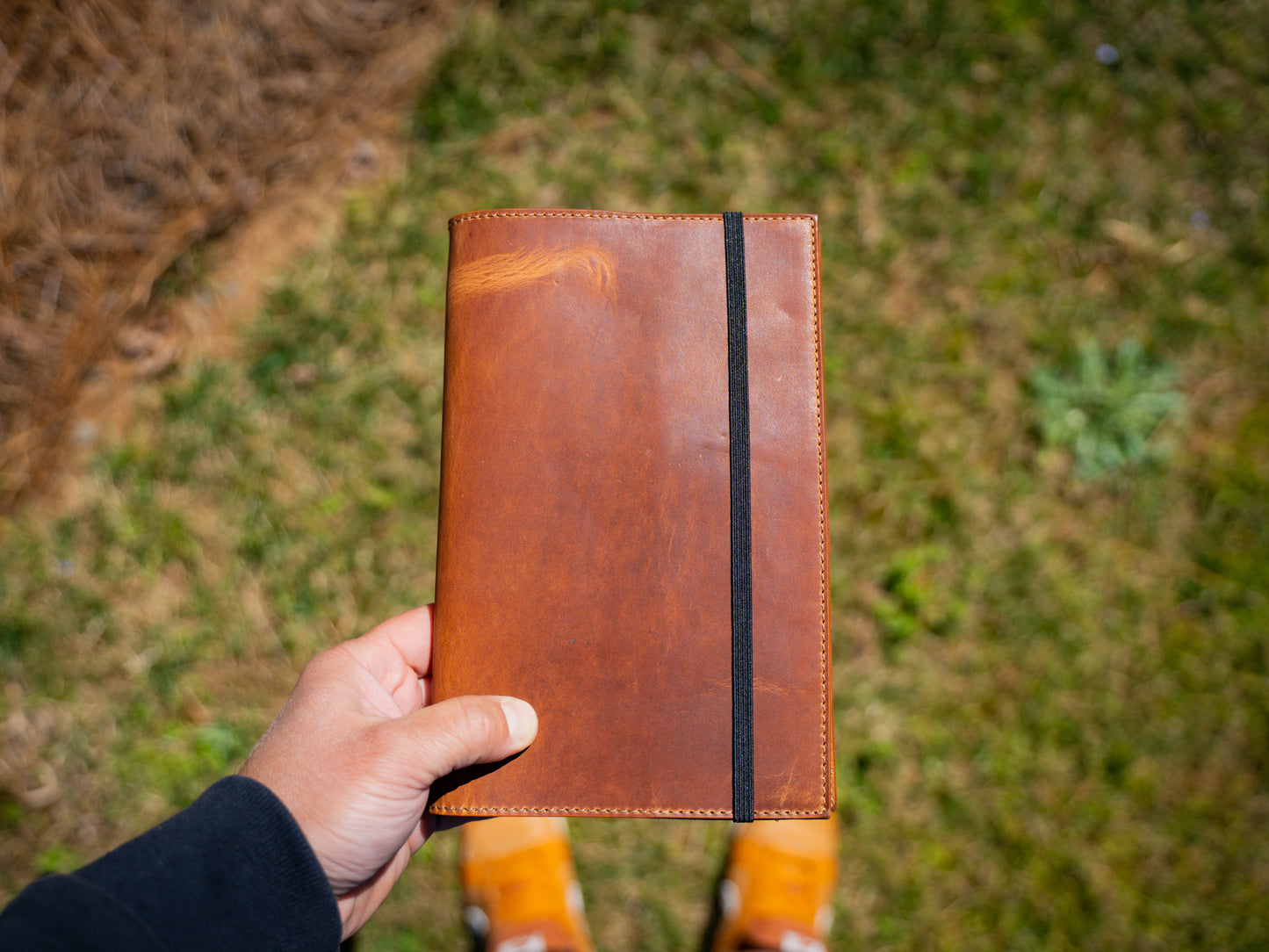 Horween Leather Moleskine Classic Journal - Natural