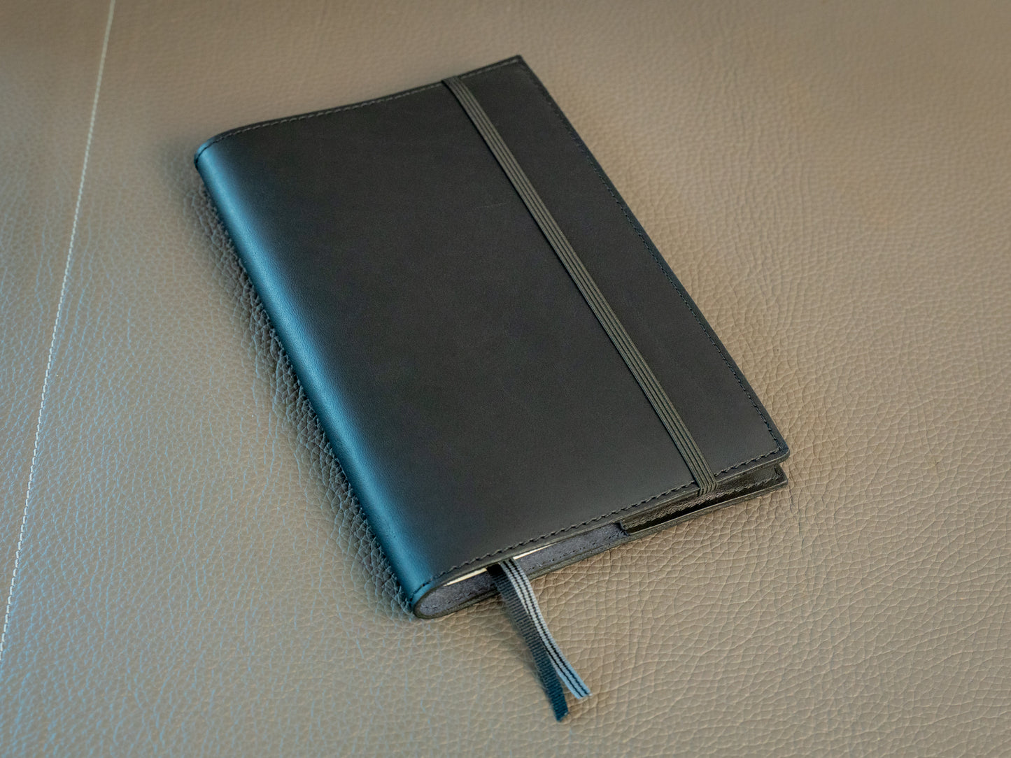 Leather Leuchtturm1917 Bullet Journal Edition 2 - Black