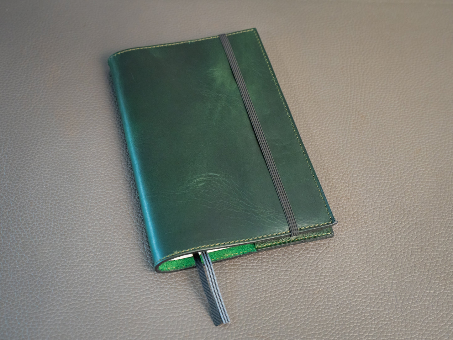 Leather Journal Leuchtturm1917 - Green Moss