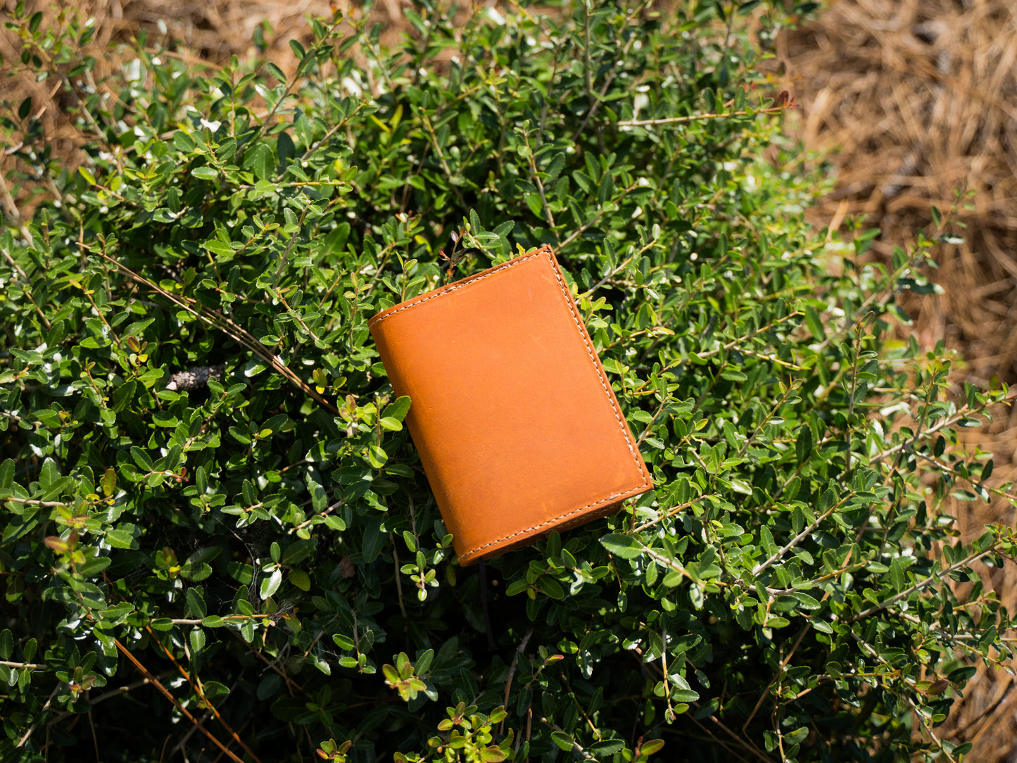 Milwaukee Leather Midori Notebook Cover - Natural