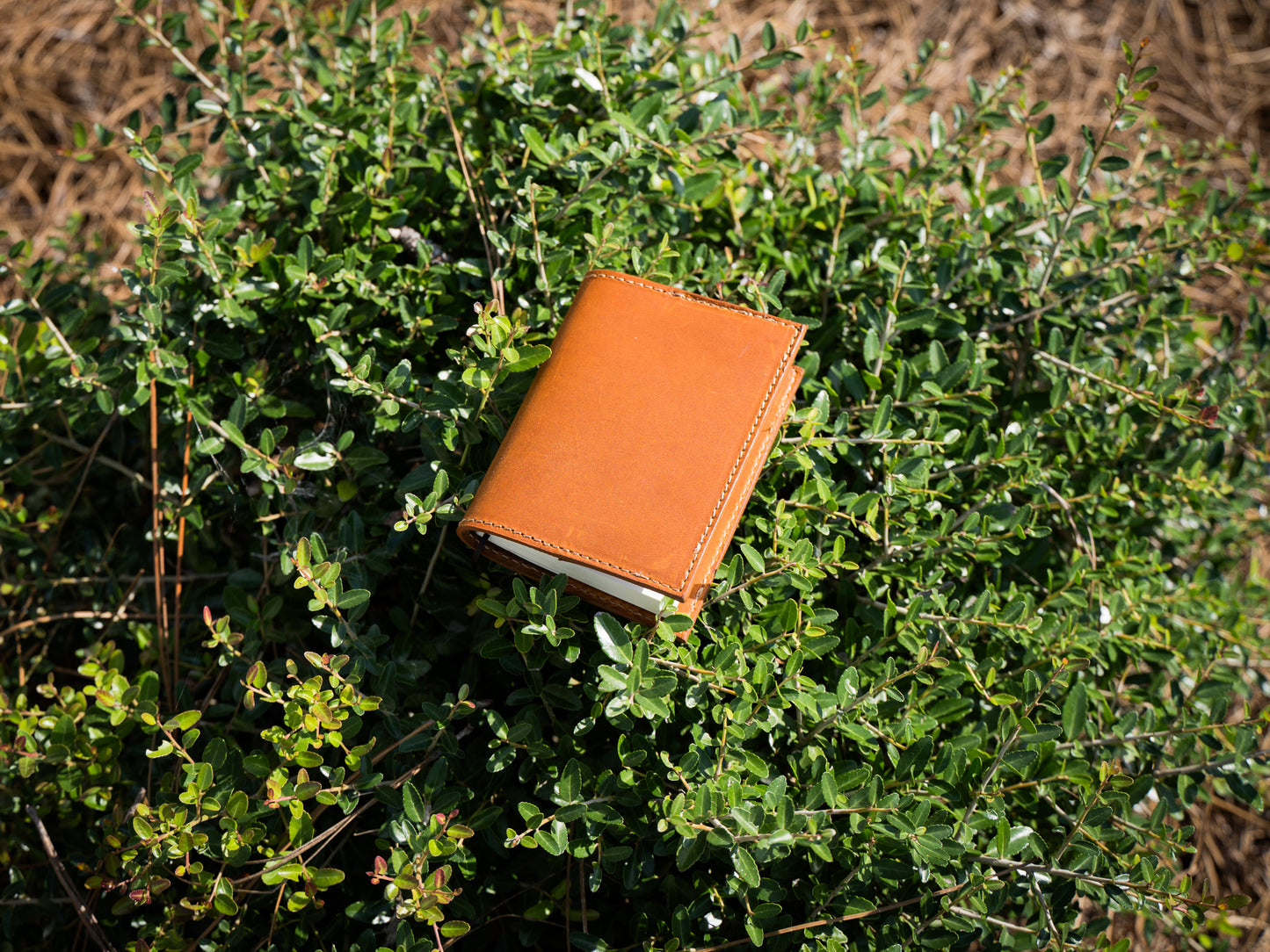 Milwaukee Leather Midori Notebook Cover - Natural