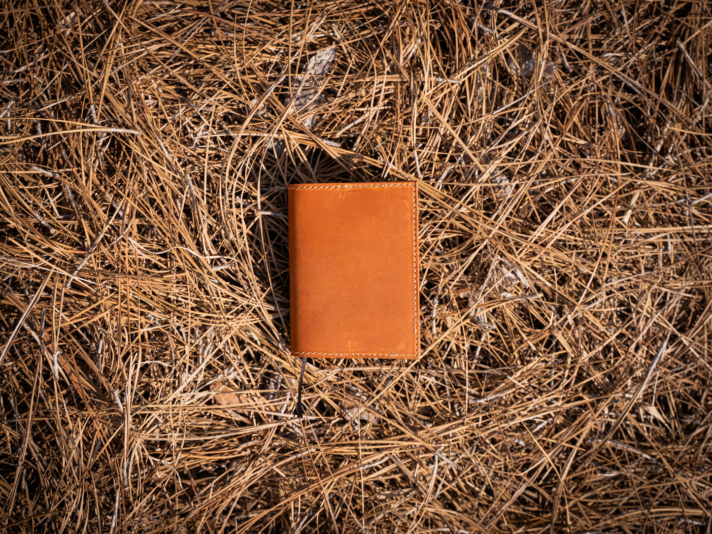 Milwaukee Leather Midori Notebook Cover - Natural