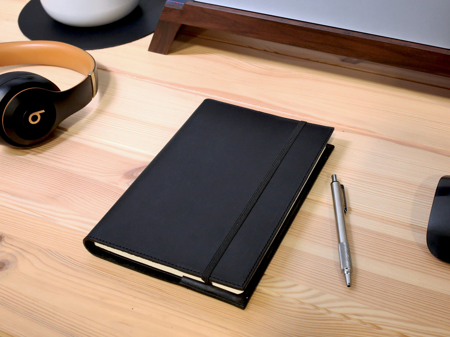 Leather Leuchtturm1917 Bullet Journal Edition 2 - Black
