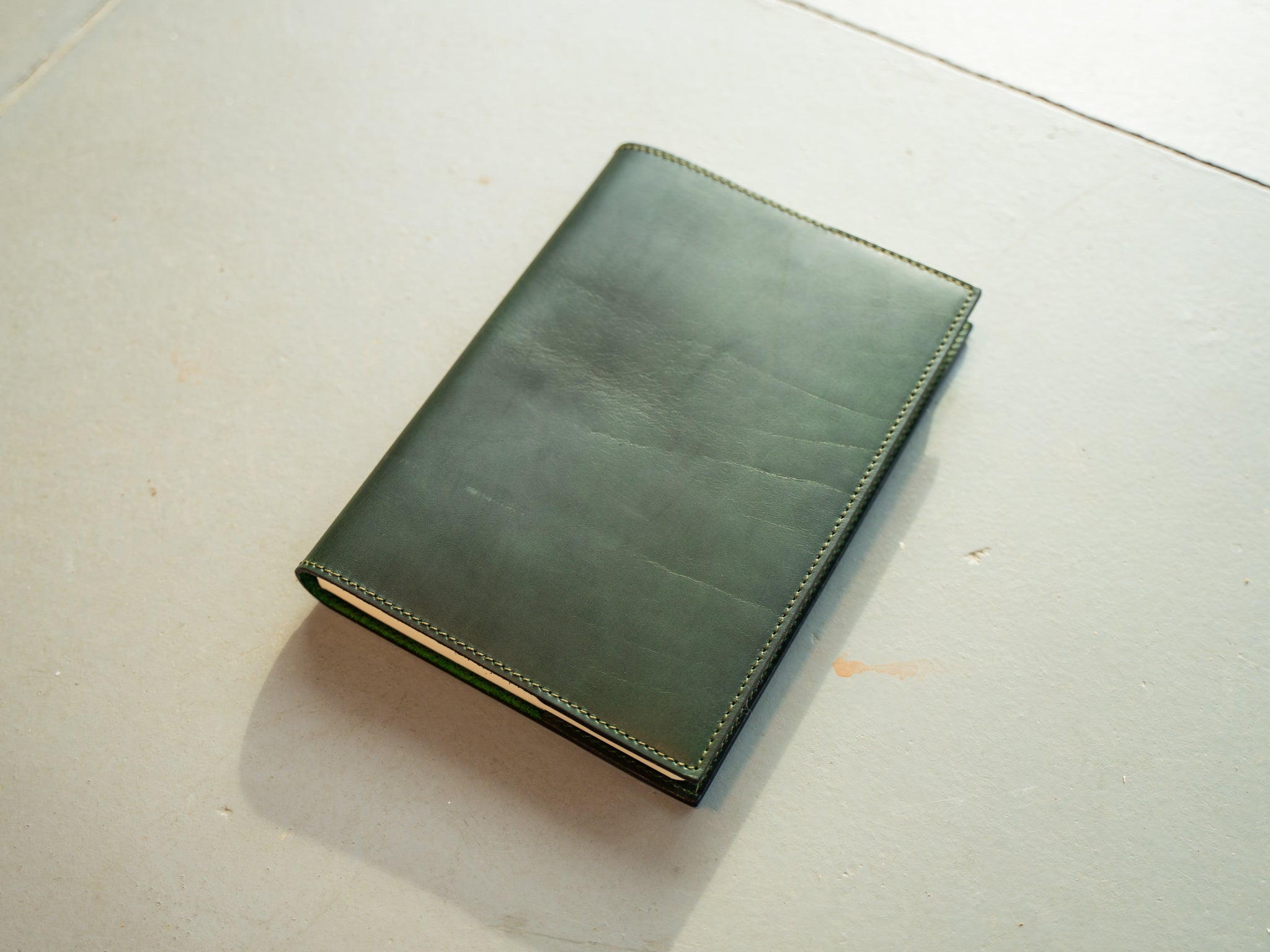 Milwaukee Leather Nanami Seven Seas A5 Journal - Green | olpr USA