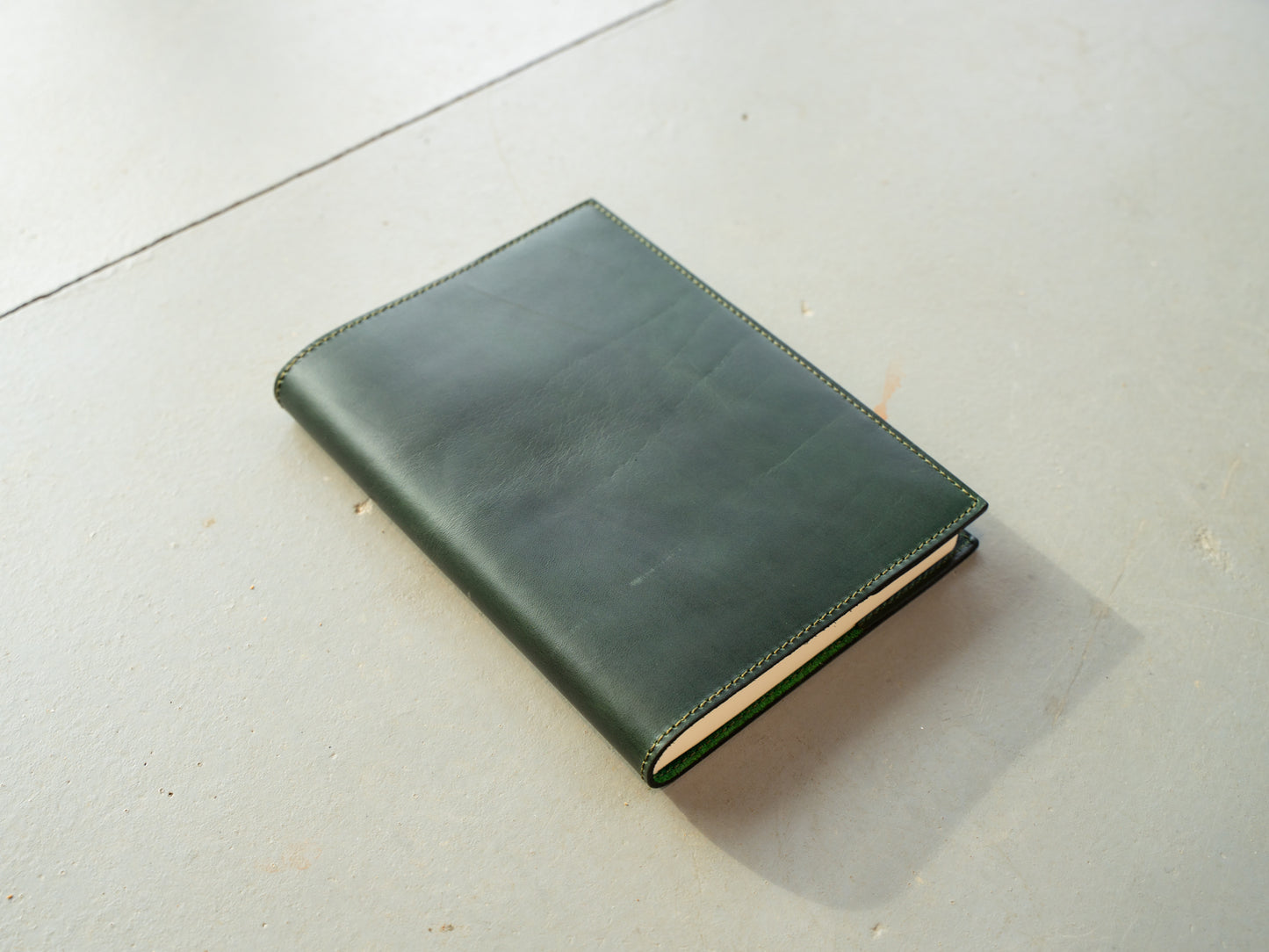 Milwaukee Leather Nanami Seven Seas A5 Journal - Green Moss