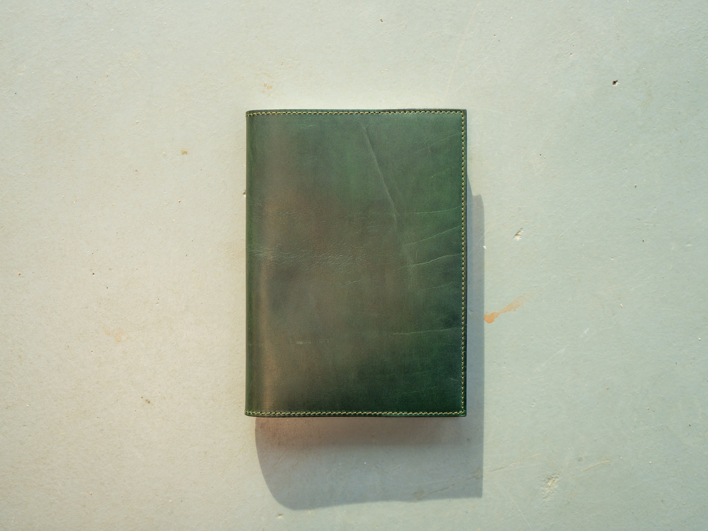Milwaukee Leather Nanami Seven Seas A5 Journal - Green Moss