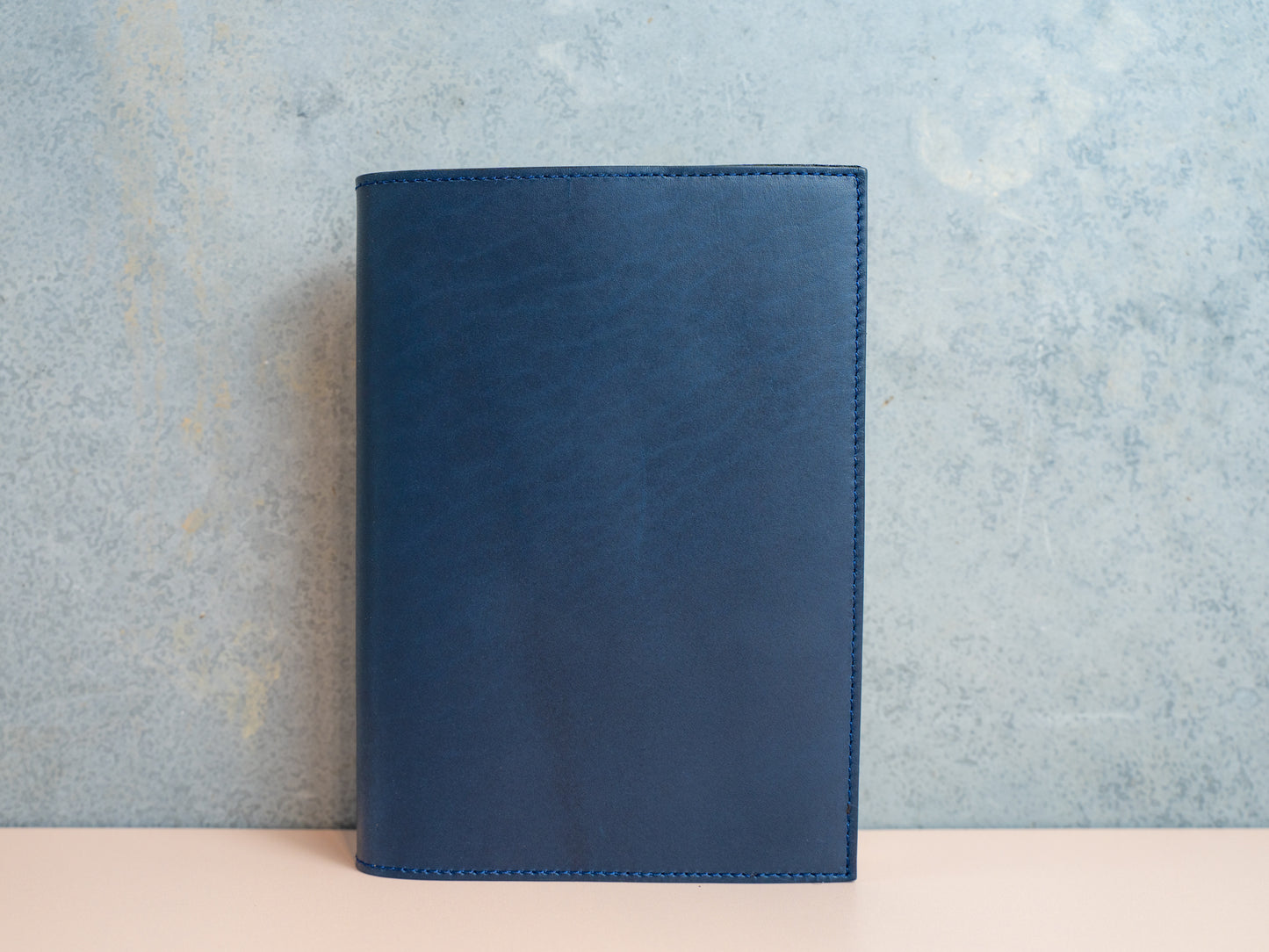 Milwaukee Leather Nanami Seven Seas A5 Journal - Navy
