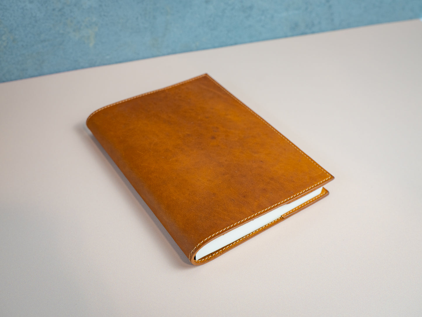 Milwaukee Leather Nanami Seven Seas A5 Journal - Natural