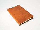 Large Leather Planner Cover - Natural