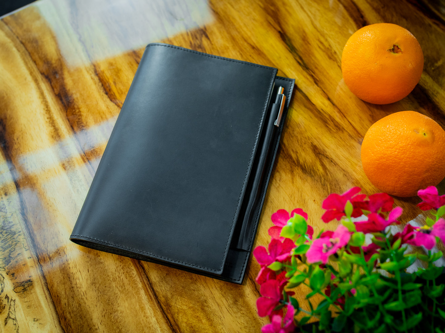 Leather Journal Folio Leuchtturm1917 - Black