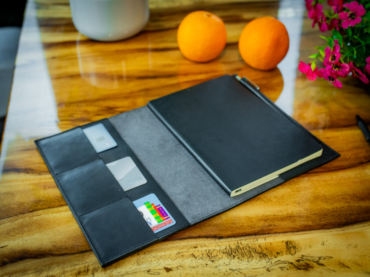 Leather Journal Folio Leuchtturm1917 - Black