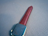 Vintage Leather Single Apple Watch Band - Mahogany
