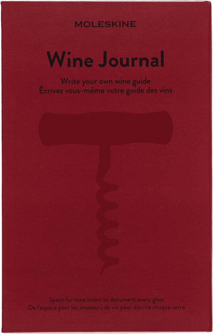 Moleskine Wine Journal