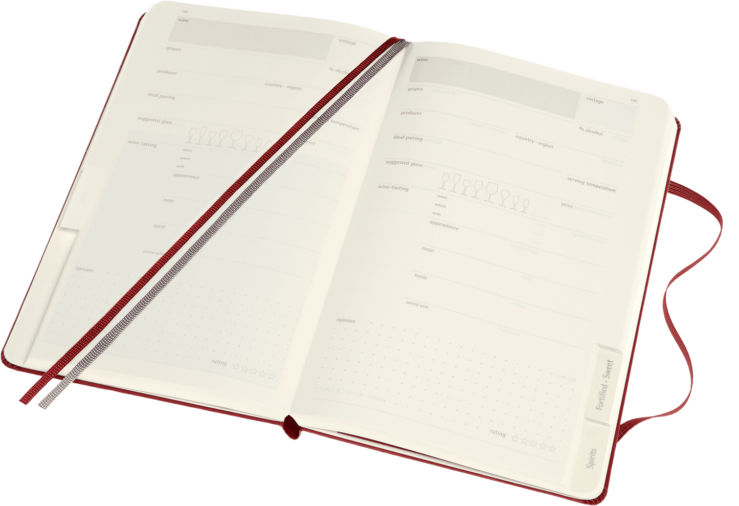 Moleskine Wine Journal