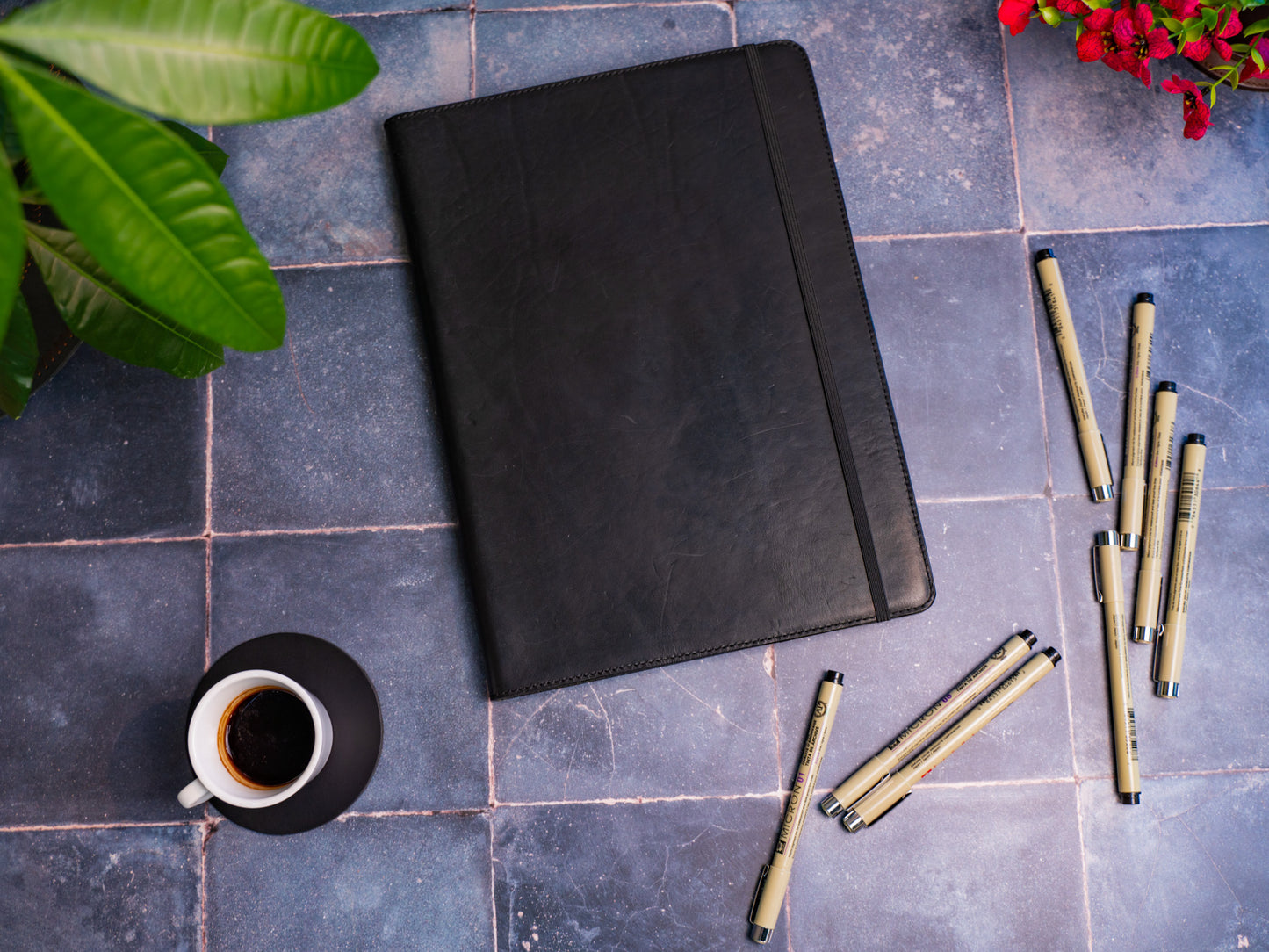 Milwaukee Leather Moleskine Art Plus Sketchbook - Black Notebook - olpr.