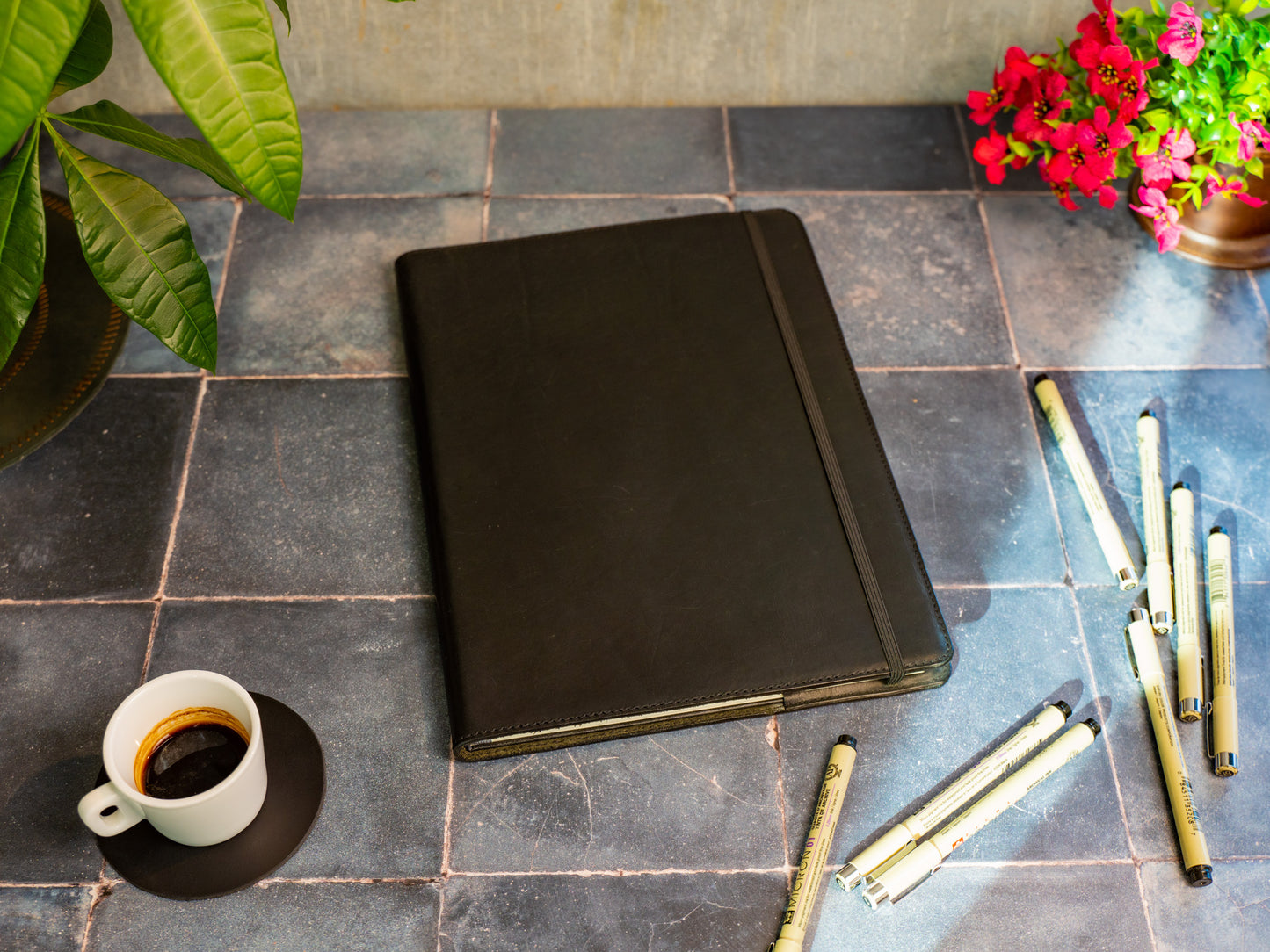 Milwaukee Leather Moleskine Art Plus Sketchbook - Black Notebook - olpr.