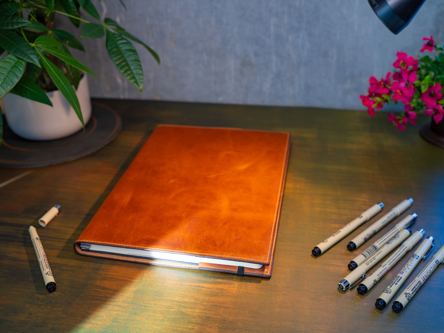 Milwaukee Leather Moleskine Art Plus Sketchbook - Natural Notebook - olpr.