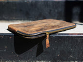 Milwaukee Leather Macbook Case - Chocolate Macbook Case - olpr.