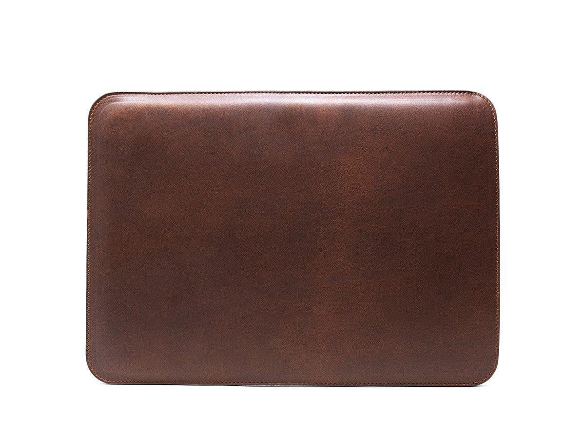 Leather Macbook Sleeve With Wool Lining - Chestnut Pro & Air Case - olpr.