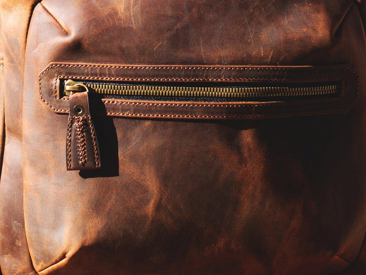 chocolate glendale leather backpack Milwaukee Leather Backpack City