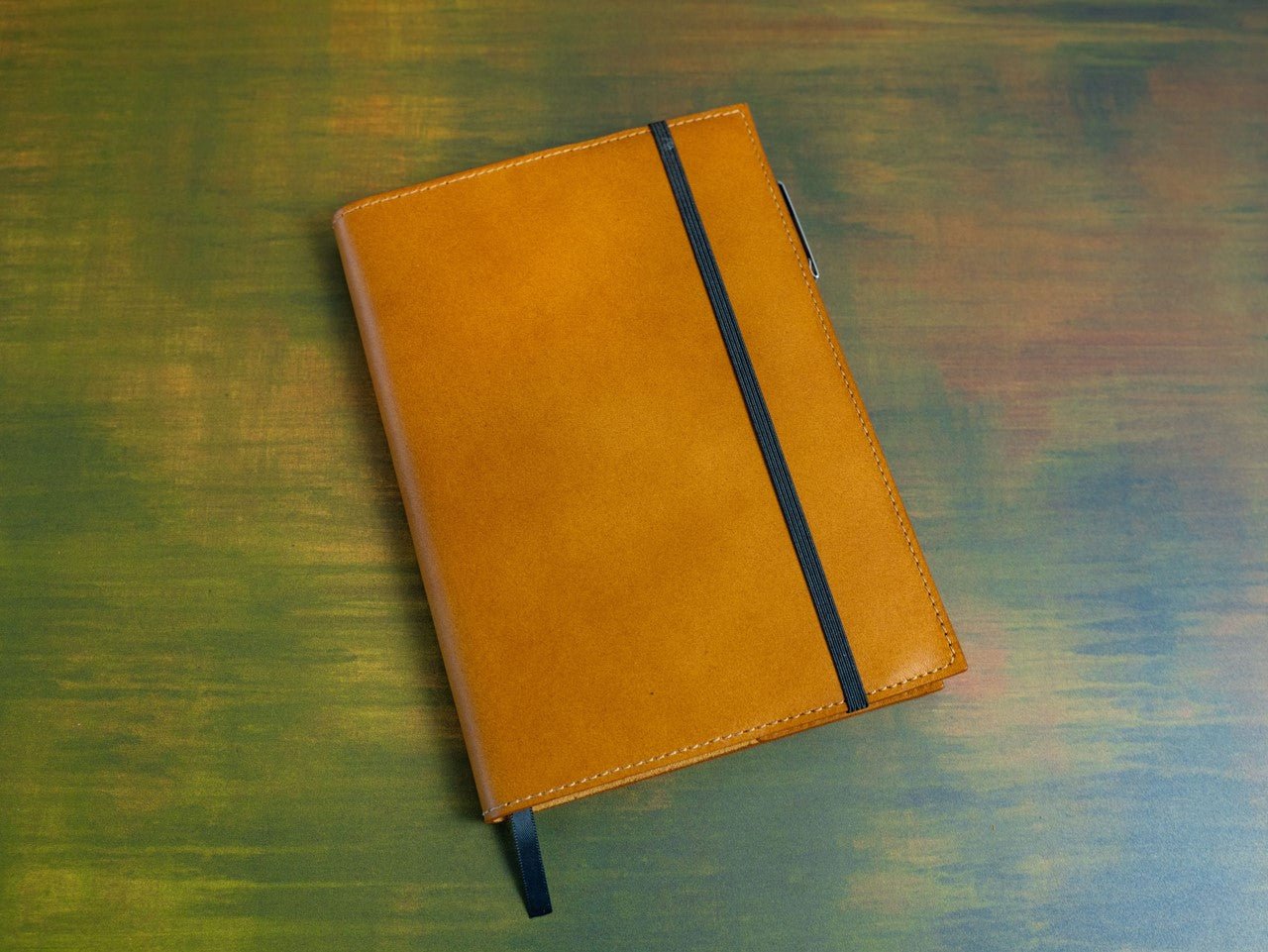 Milwaukee Leather Clever Fox Password Book - Natural Notebook - olpr.