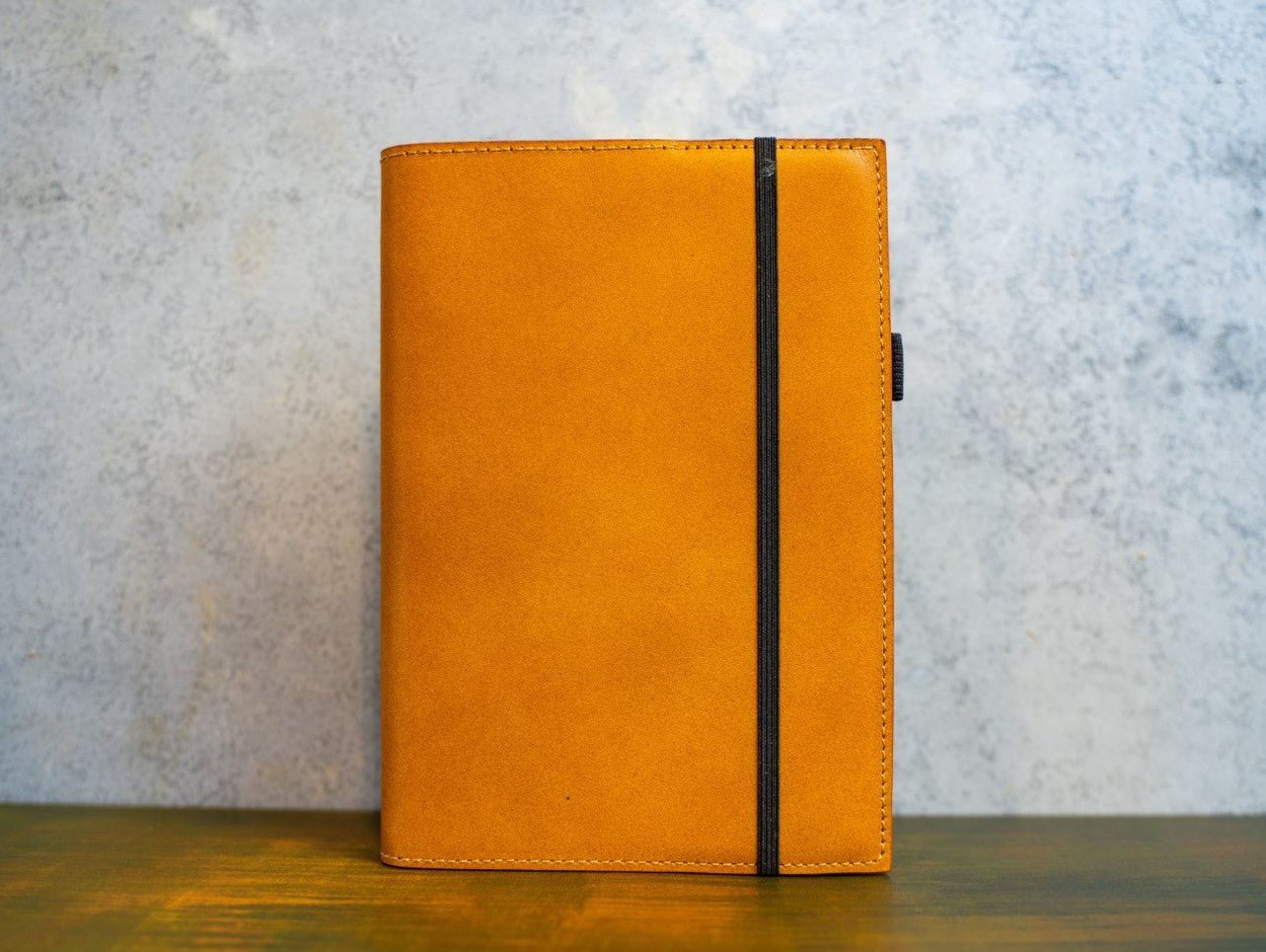 Milwaukee Leather Clever Fox Password Book - Natural Notebook - olpr.