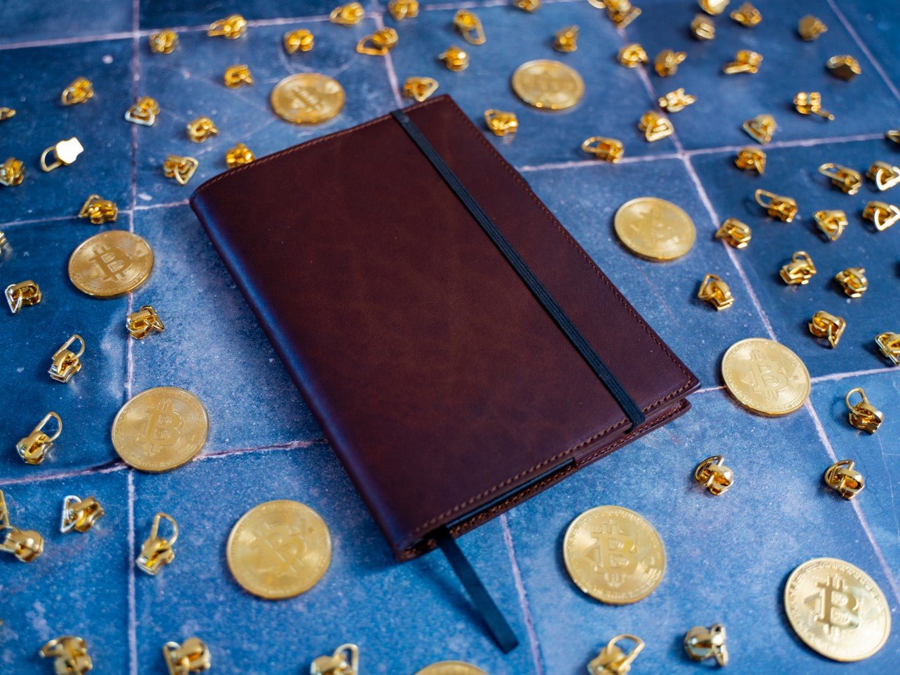 Milwaukee Leather Clever Fox Password Book - Chestnut Notebook - olpr.