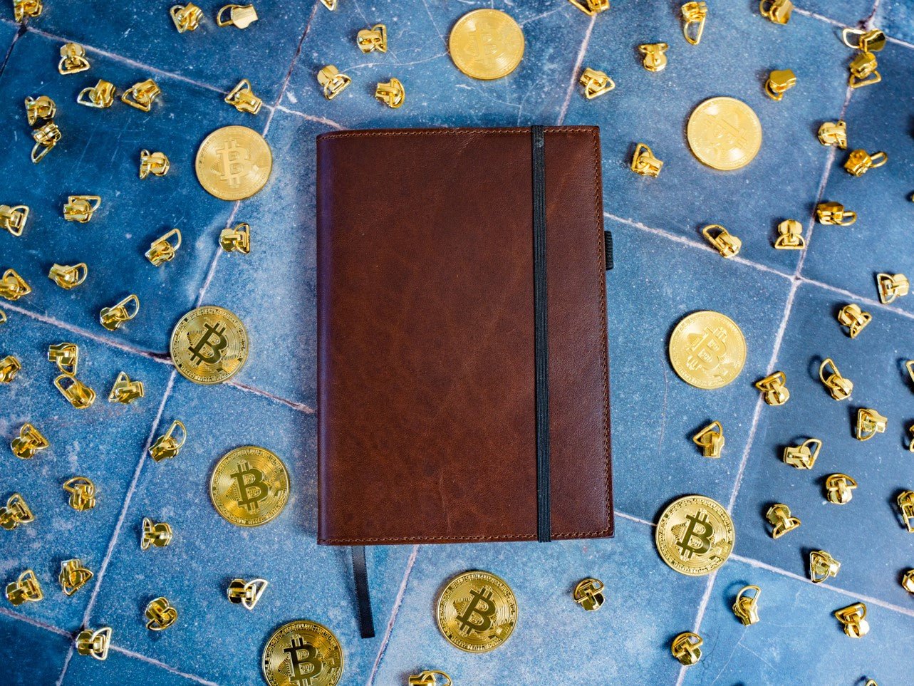 Milwaukee Leather Clever Fox Password Book - Chestnut Notebook - olpr.