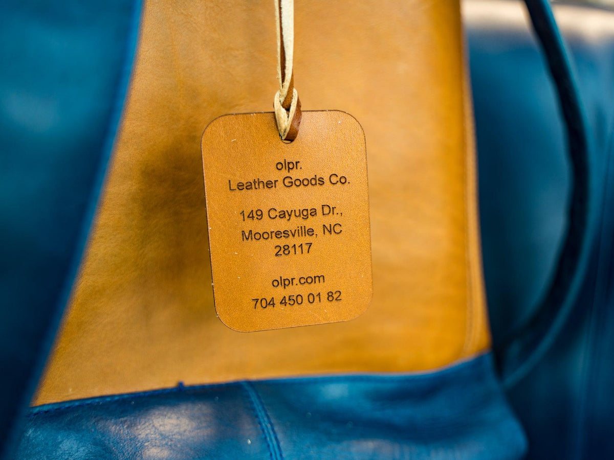 Milwaukee Leather Duffle Bag - Ginger