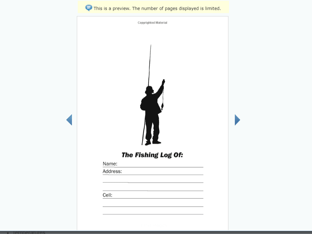 Leather Fishing Log - Natural Journal - olpr.