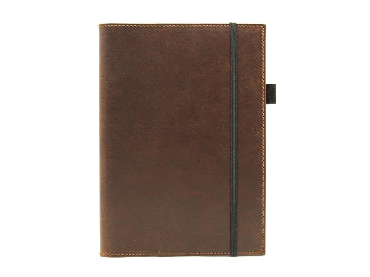 Leather Journal Case Leuchtturm1917  - Chestnut - olpr.