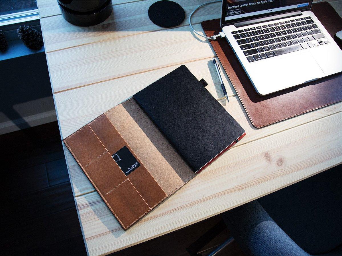 Leather Journal Case Leuchtturm1917 - Natural - olpr.