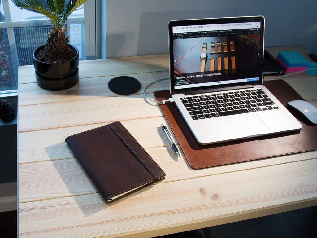 Leather Journal Leuchtturm1917 - Chestnut - olpr.