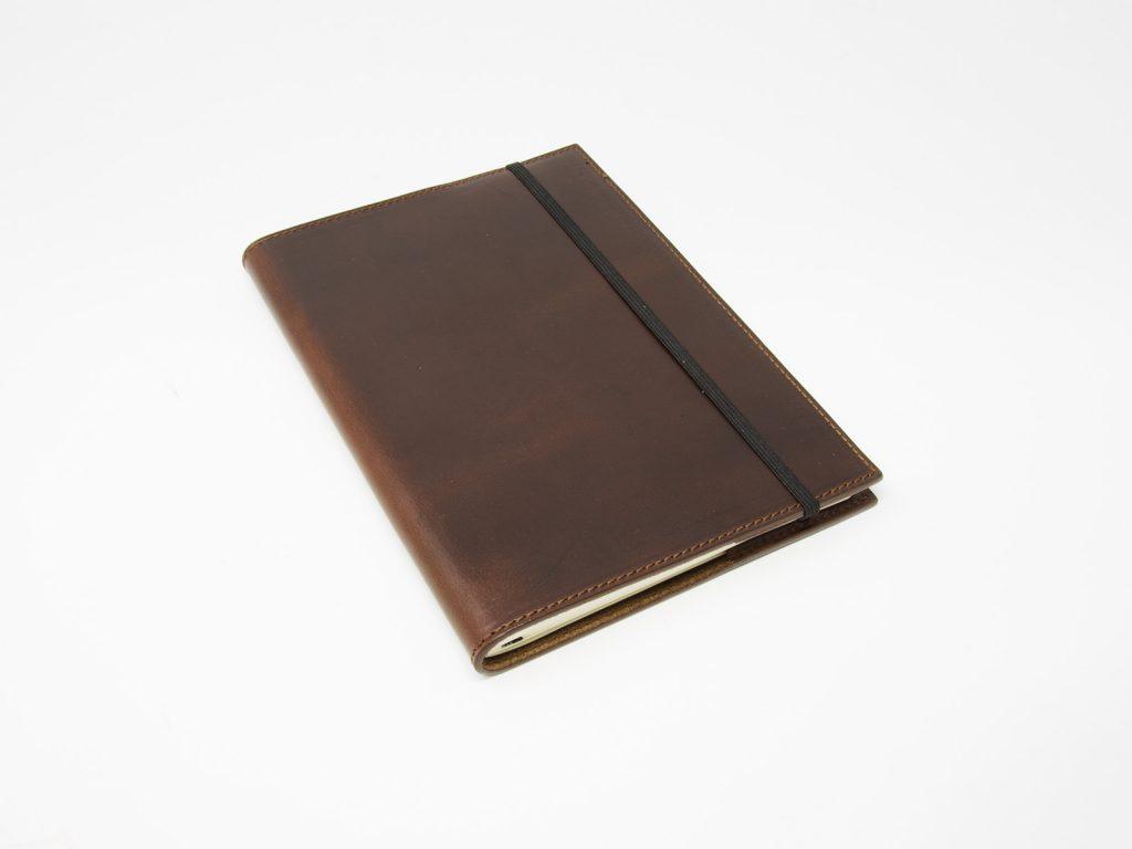 Leather Journal Leuchtturm1917 - Chestnut - olpr.