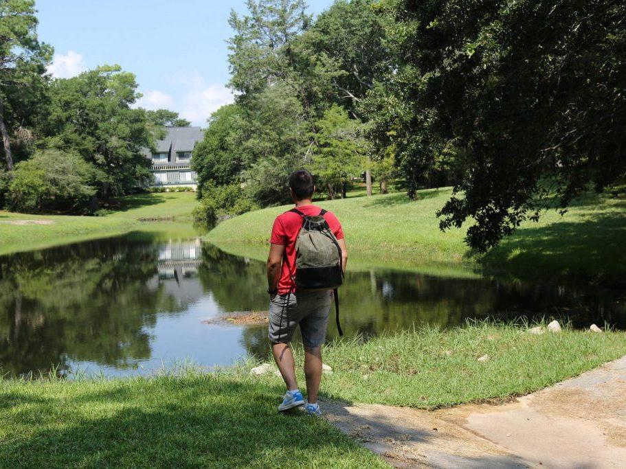 Milwaukee Leather Bucket Backpack - Khaki Rucksack - olpr.
