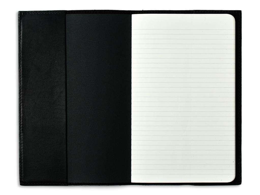 Milwaukee Pocket Leather Journal - Black - olpr.