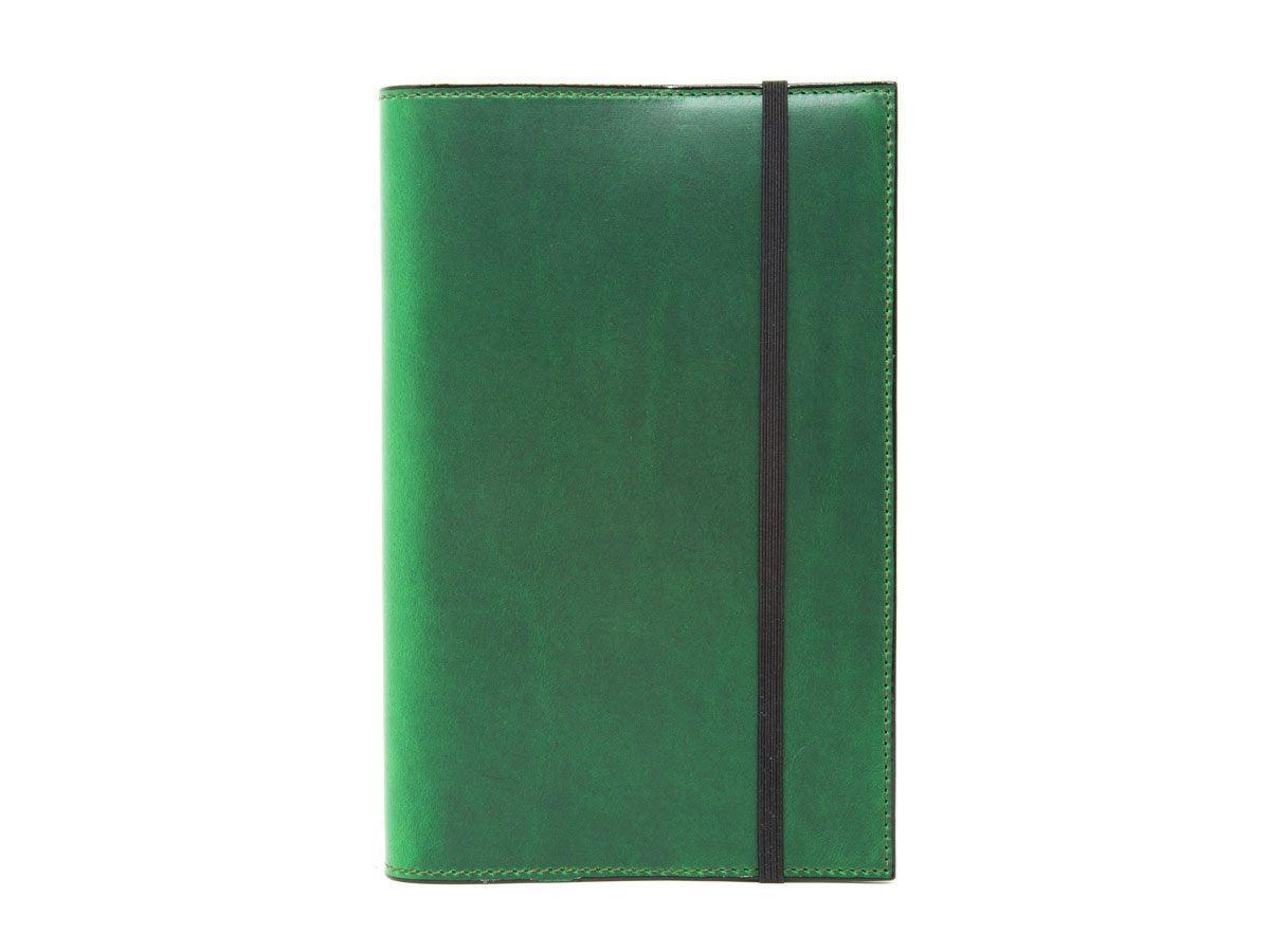 Milwaukee Extra Large Leather Journal - Green - olpr.